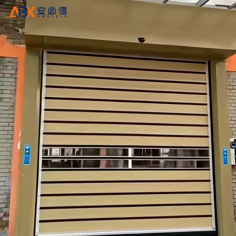 黔东南苗族侗族自治州PVC高速卷帘门